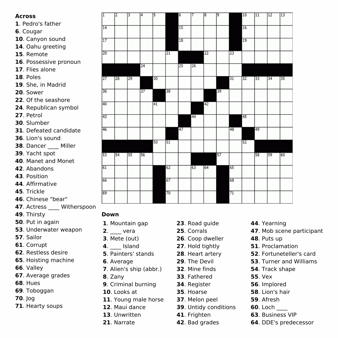 Sich Entwickeln Perth Silber Best Online Crossword Puzzles Ungen gend 