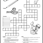 Sixth Grade Crossword Puzzle Wordmint Printable Crosswords For 6th