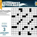 The Puzzle Society Crossword 2023 Day To Day Calendar Book Summary