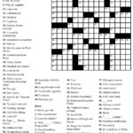 Thomas Joseph Crossword Printable Version Printable Crossword Puzzles