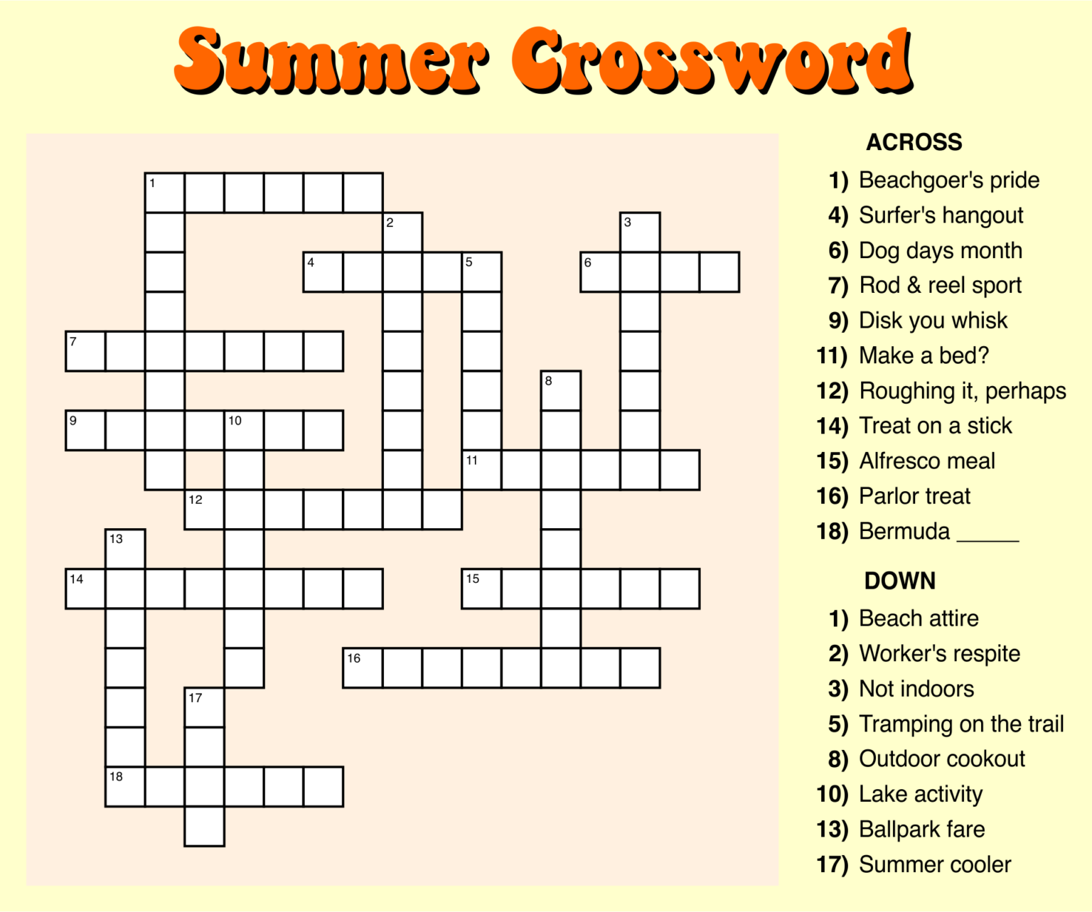 10-best-large-print-easy-crossword-puzzles-printable-printablee