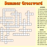 10 Best Large Print Easy Crossword Puzzles Printable Printablee