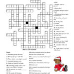 17 Fun Printable Christmas Crossword Puzzles Kitty Baby Love