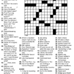 20 Printable Crossword Puzzles From Readers Digest Readers Digest