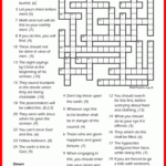 Bible Crossword Puzzles Printable With Answers That Are Crush Tristan