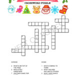 CHRISTMAS CROSSWORD PUZZLE LOGO Nest Of Posies