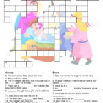 Christmas Crosswords For Kids