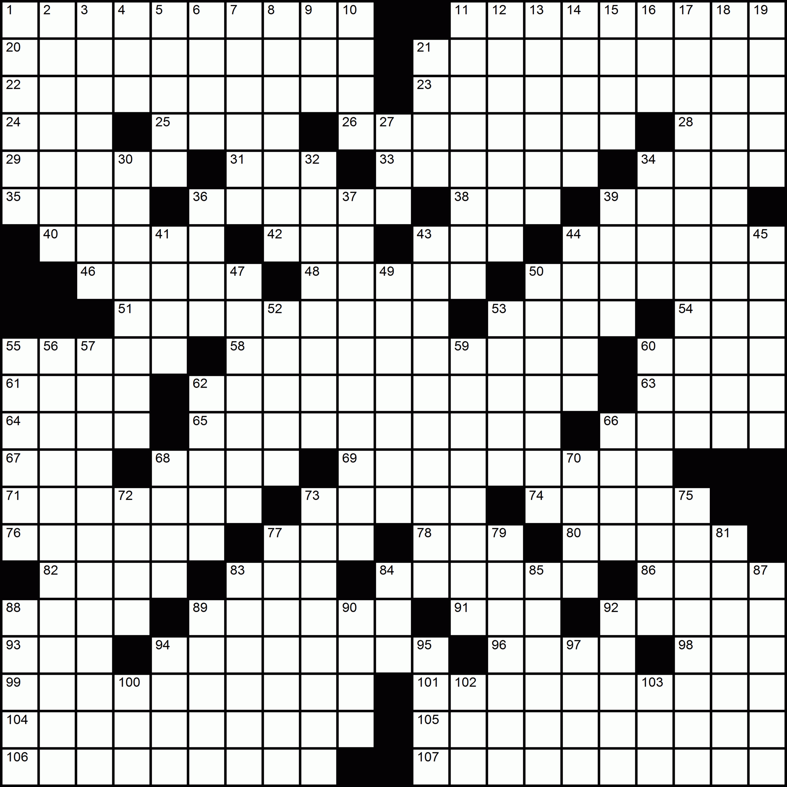 Crossword Puzzles By Brendan Emmett Quigley CROSSWORD 387 Are You 