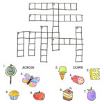 Crossword Puzzles For Kids Best Coloring Pages For Kids