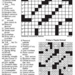 Daily Commuter Crossword Puzzle Printable Printable Crossword Puzzles