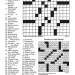 Daily Commuter Puzzle LONG HAIRSTYLES Printable Crossword Puzzles Online