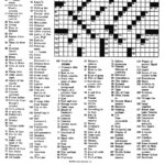 Eugene Sheffer Crossword Printable Printable Word Searches
