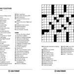 Eugene Sheffer Printable Crossword Puzzle For Today Printable