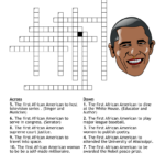 Famous Firsts Black History Month Crossword WordMint