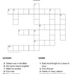 Free Print Bible Crossword Puzzle 15 Fun Bible Crossword Puzzles