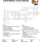 Free Printable Christmas Crossword Puzzles With Answers Printable Blog