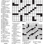Free Printable Daily Commuter Crossword Printable Printable Crossword