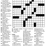 Free Printable General Knowledge Crossword Puzzles Free Printable