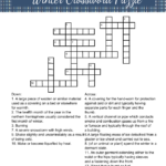 Free Printable Winter Crossword Puzzles