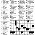 Newsday Crossword Puzzle For Oct 06 2018 By Stanley Newman Creators