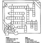 PRINTABLE Christmas Crossword Puzzle Christmas Crossword Christmas