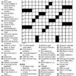 Printable Crossword Hard Printable Crossword Puzzles