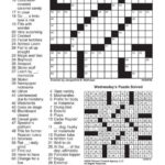 Printable Crossword Puzzles By Jacqueline Mathews Daily Commuter