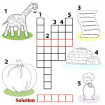 Printable Crosswords Puzzles Kids Activity Shelter