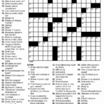 Printable Difficult Puzzles For Adults Printable Crossword Puzzles