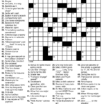 Printable Hard Crossword Puzzles For Adults Printable Crossword Puzzles