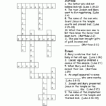 Printable Holiday Crossword Puzzles For Adults With Answers