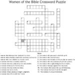 The Best Bible Crossword Puzzles Printable With Answers Pierce Blog