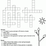 The Best Spring Crossword Puzzle Printable Roy Blog