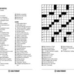 USA TODAY Crossword Super Challenge 2 Book By USA TODAY Official