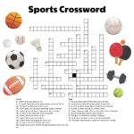 10 Best Sport Crossword Printable Printablee