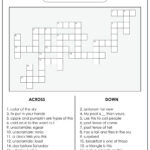 15 Best Printable Halloween Puzzles 4th Grade Printablee