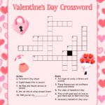 7 Best Valentine S Day Printable Puzzles Printablee