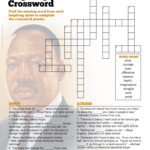 Black History Month Crossword Puzzle Fill Online Printable Fillable
