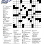 Crossword Puzzle Coloring Pages Crossword Puzzles Printable 2021 1899