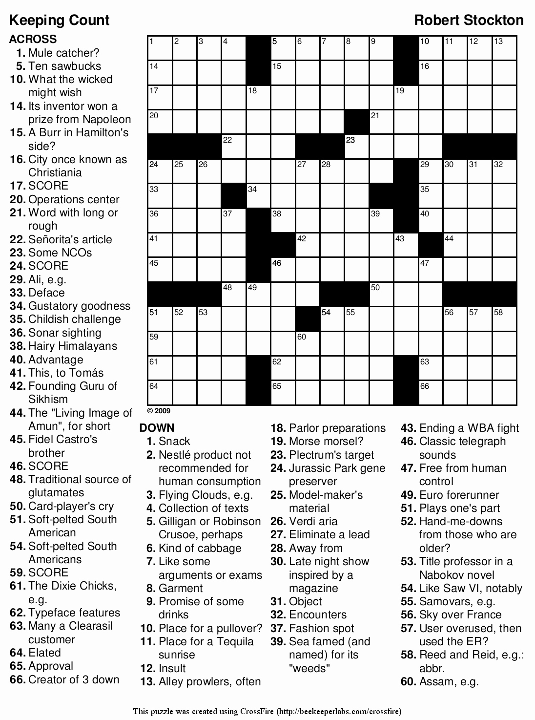 Daily Crossword Puzzle Printable Thomas Joseph Printable Crossword 