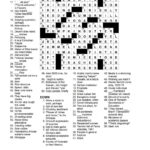 Difficult Holiday Crossword Puzzles New Calendar Template Site