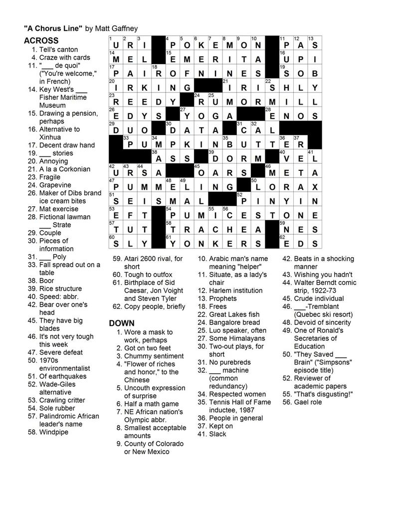 Difficult Holiday Crossword Puzzles New Calendar Template Site