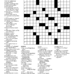 Divine Printable Chicago Tribune Crossword Brad Website