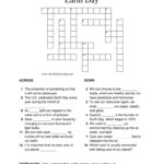 Earth Day Crossword Puzzle Have Fun Teaching