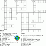 Earth Day Word Search Printable