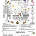 EASTER PUZZLE CROSSWORD QUIZ With Clues Definitions Word Bank By Agamat
