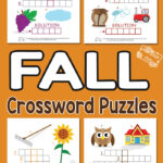 Fall Crossword Puzzles Itsybitsyfun