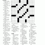 Free Printable Crossword Puzzles Mirroreyes Printable Crossword