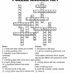 Free Printable New Year Crossword Puzzle For Adults
