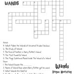 Harry Potter Crossword Puzzle Scholastic Harry Potter Crossword